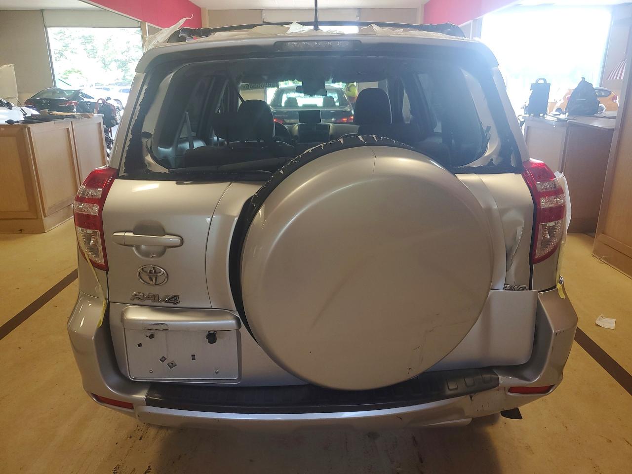 2011 Toyota Rav4 Base Silver vin: 2T3BF4DV1BW116486