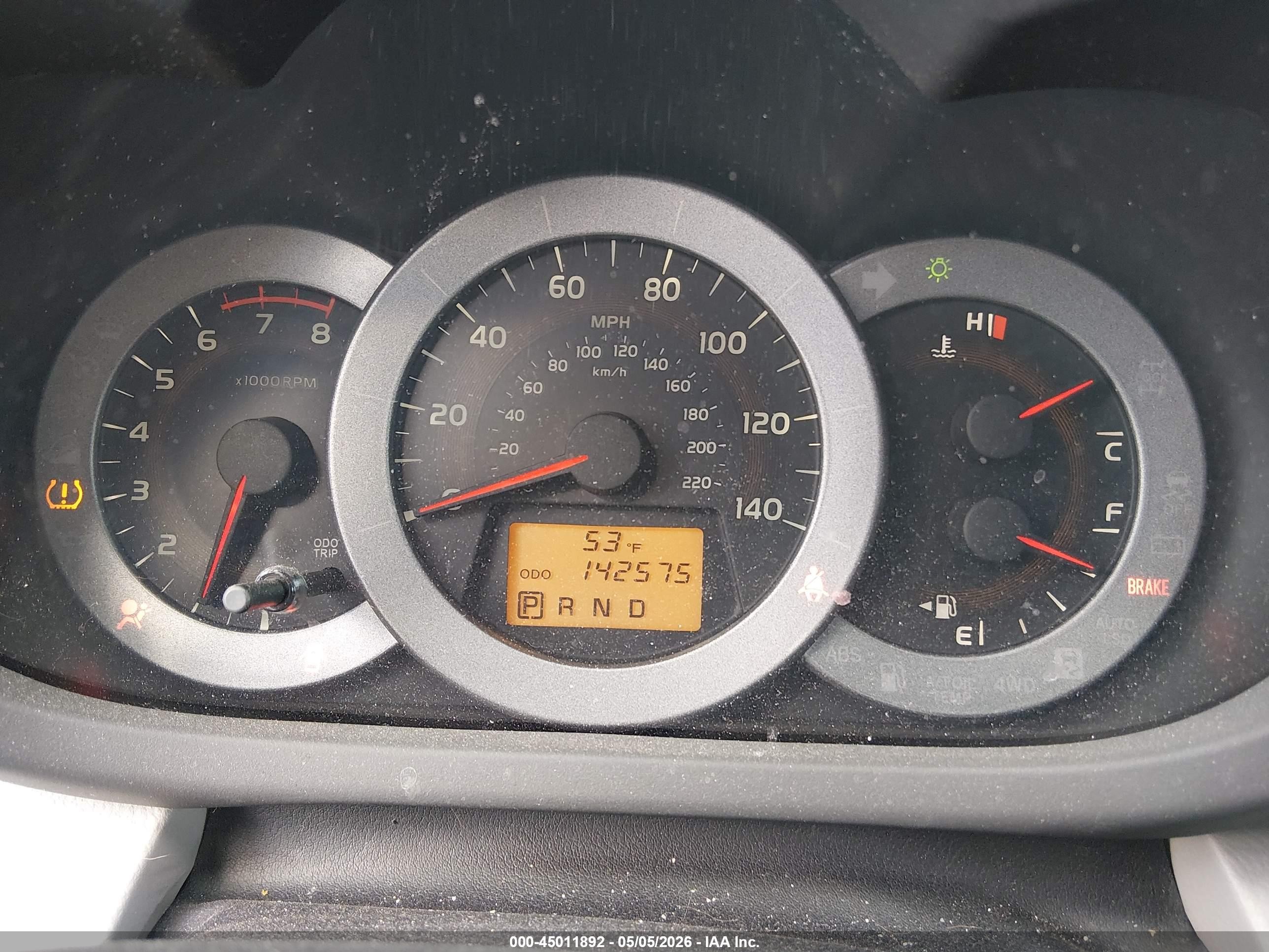 2011 Toyota Rav4   Красный vin: 2T3BF4DV1BW121560
