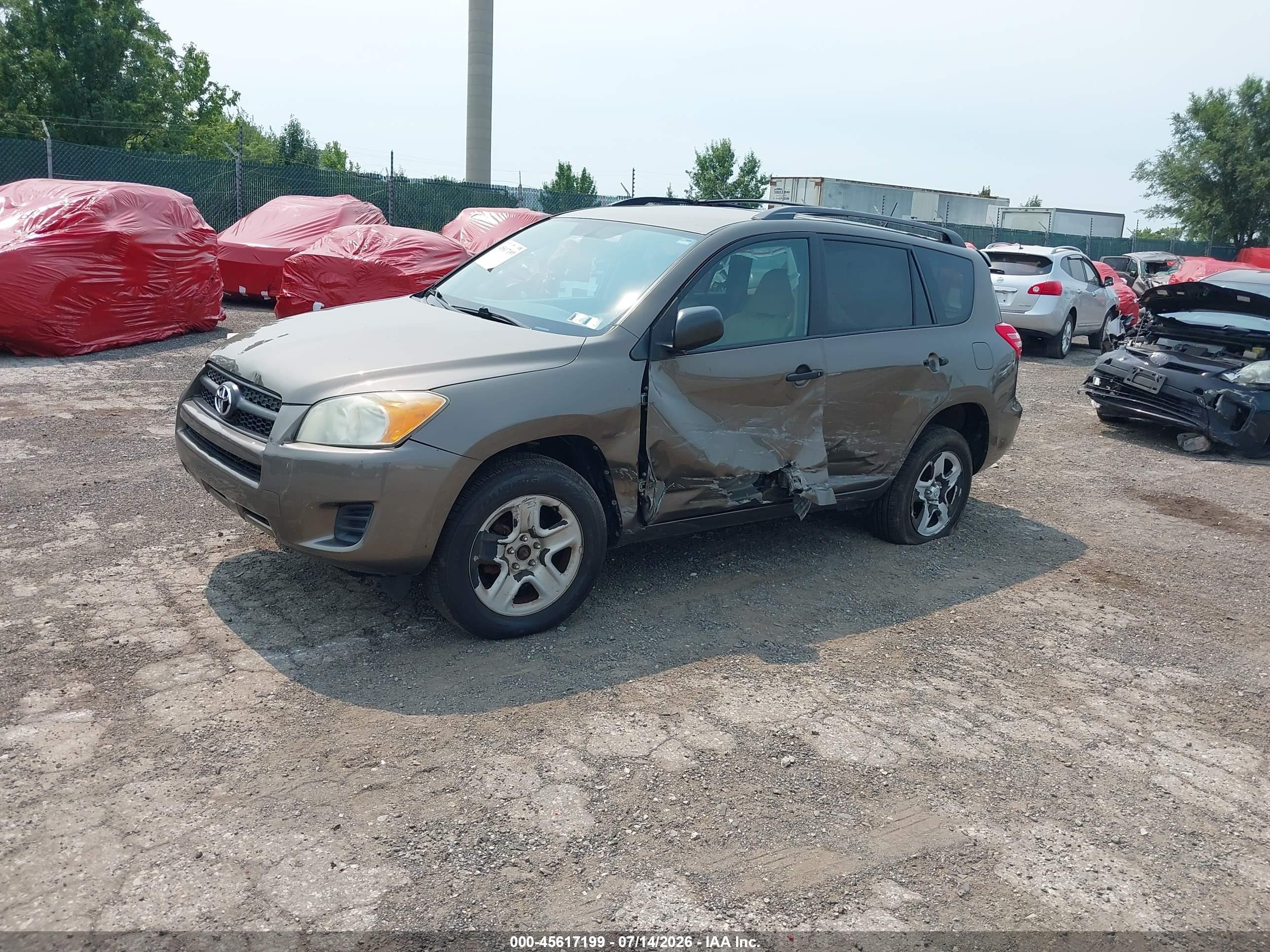 2011 Toyota Rav4   Tan vin: 2T3BF4DV1BW132459