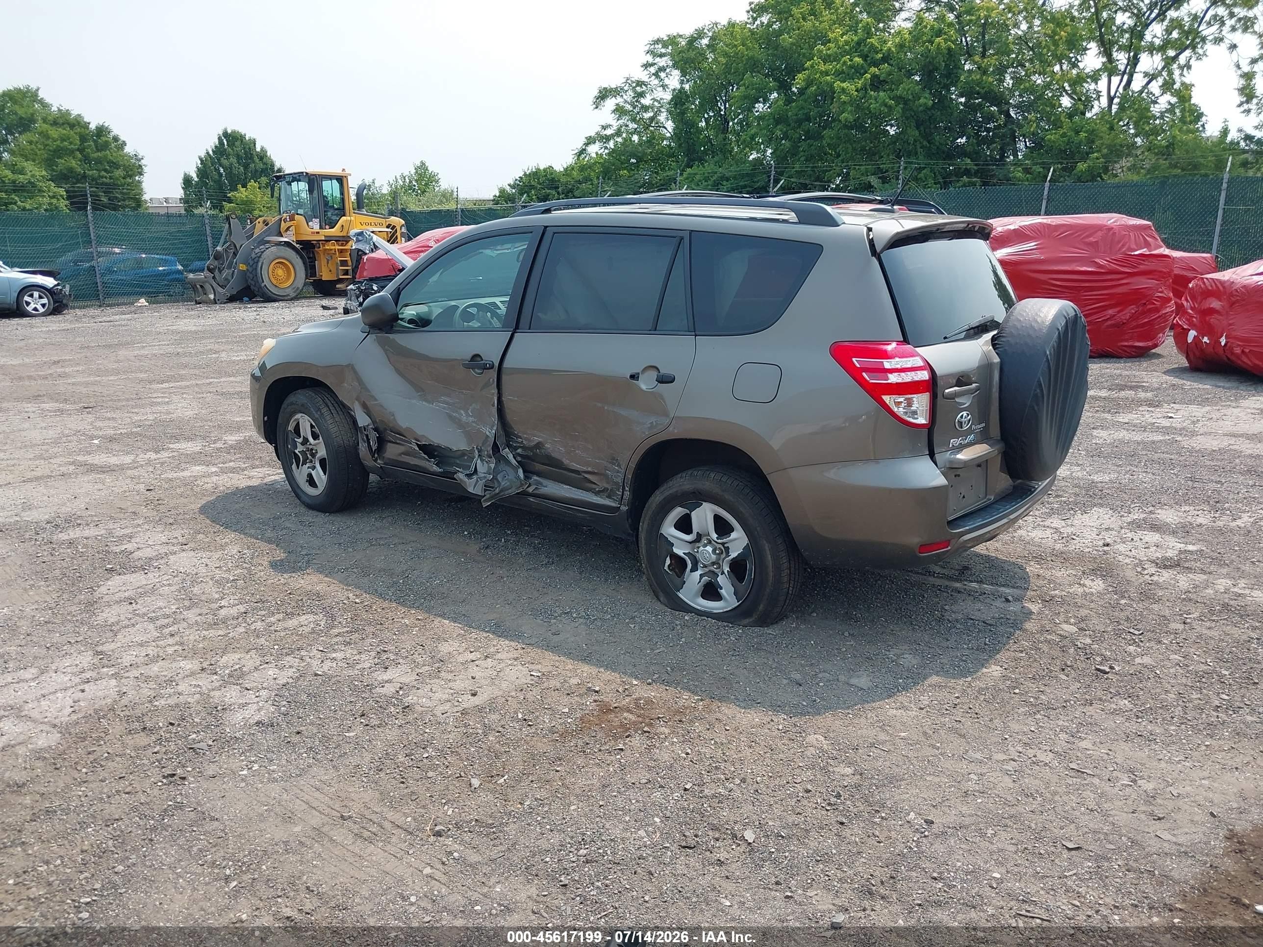 2011 Toyota Rav4   Tan vin: 2T3BF4DV1BW132459