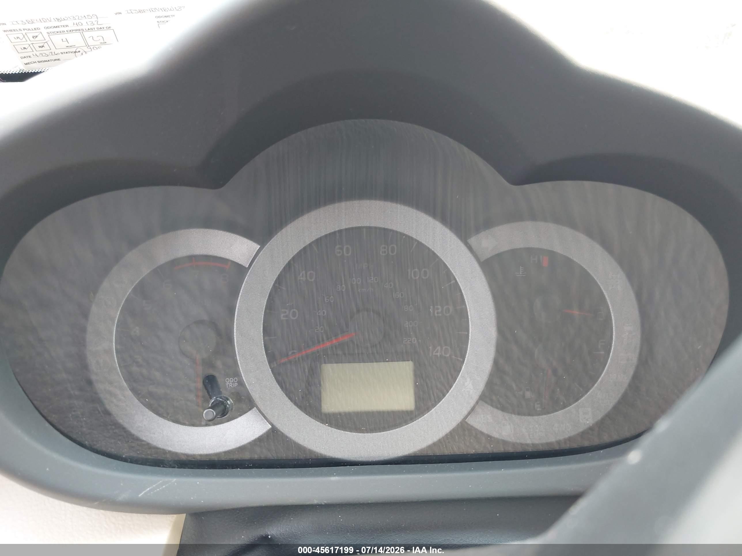 2011 Toyota Rav4   Tan vin: 2T3BF4DV1BW132459