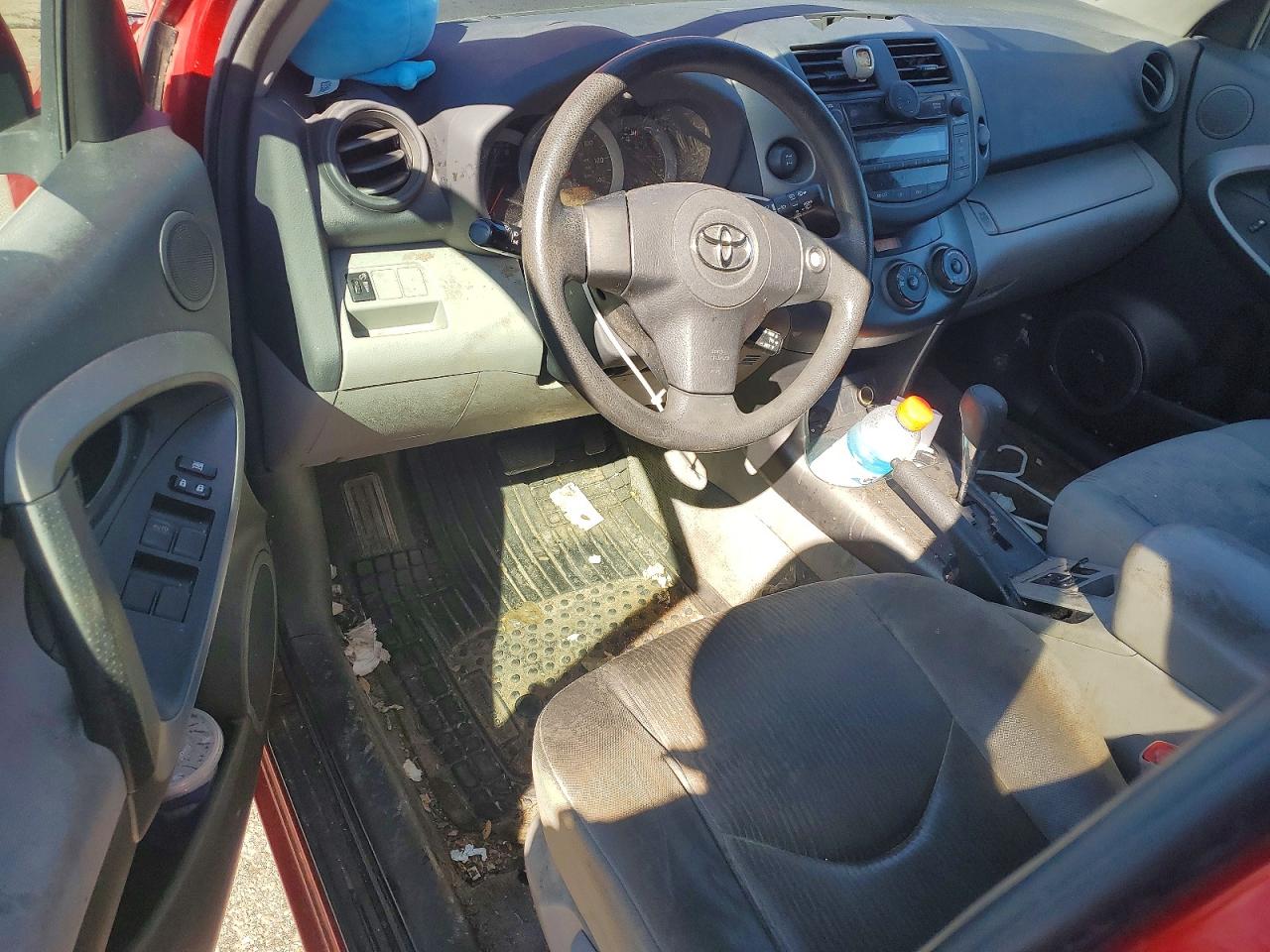 2011 Toyota Rav4 Base Red vin: 2T3BF4DV1BW135362