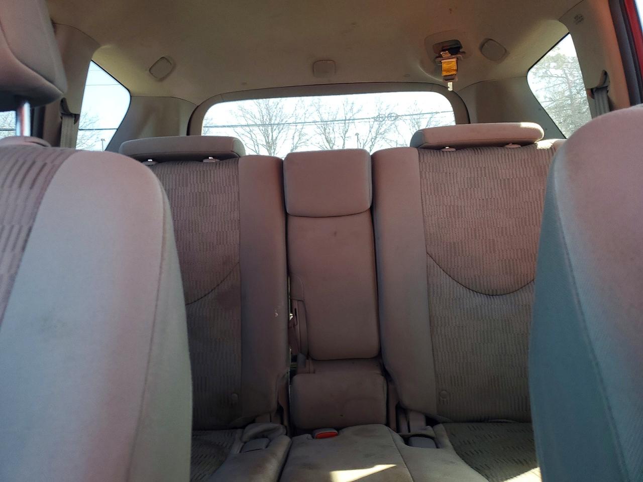 2011 Toyota Rav4 Base Red vin: 2T3BF4DV1BW135362