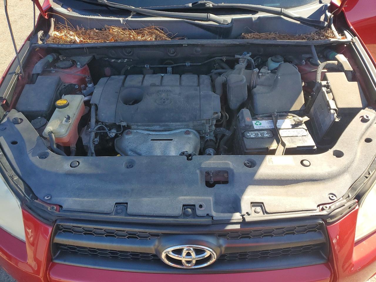2011 Toyota Rav4 Base Red vin: 2T3BF4DV1BW135362