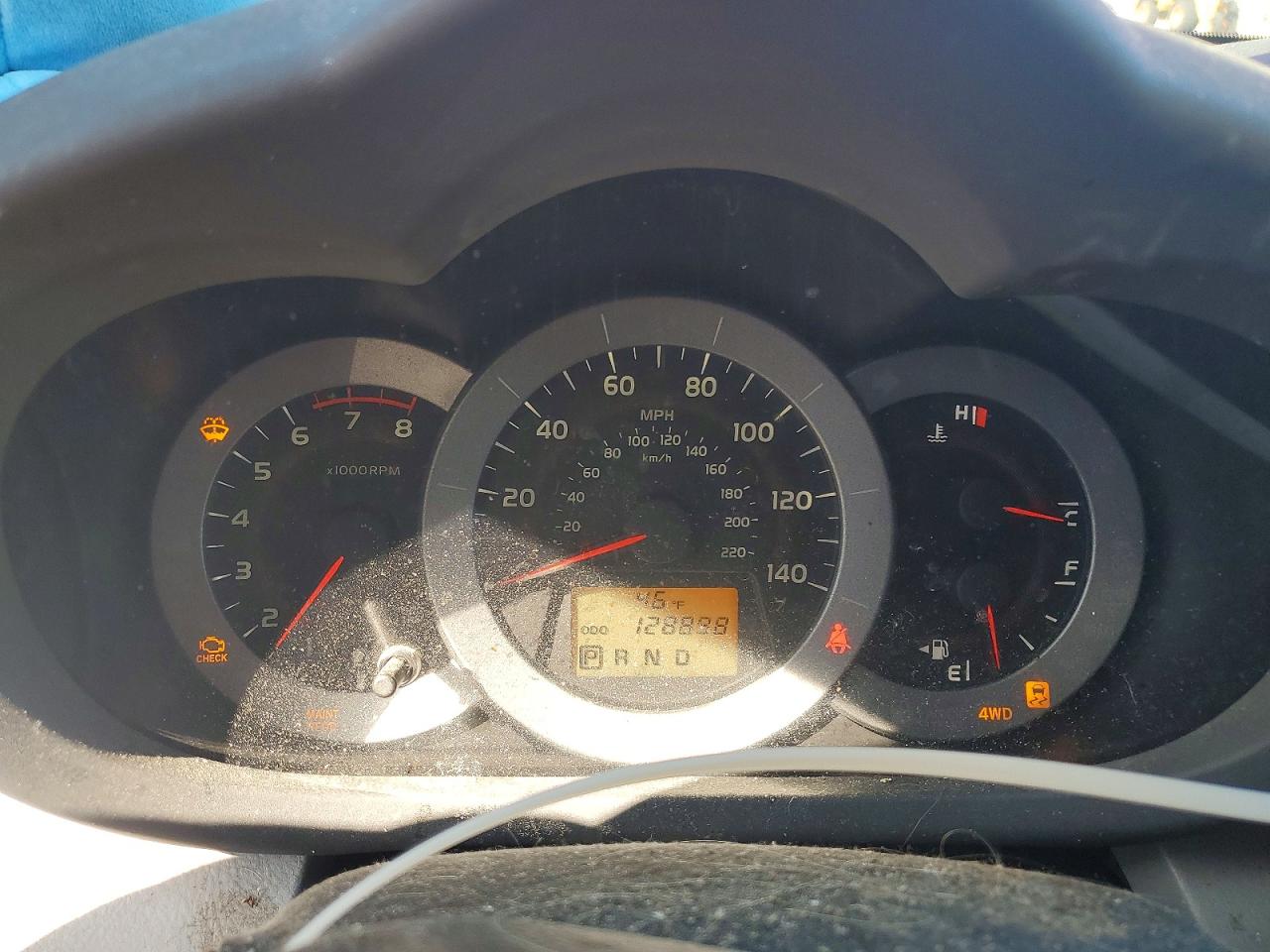 2011 Toyota Rav4 Base Red vin: 2T3BF4DV1BW135362
