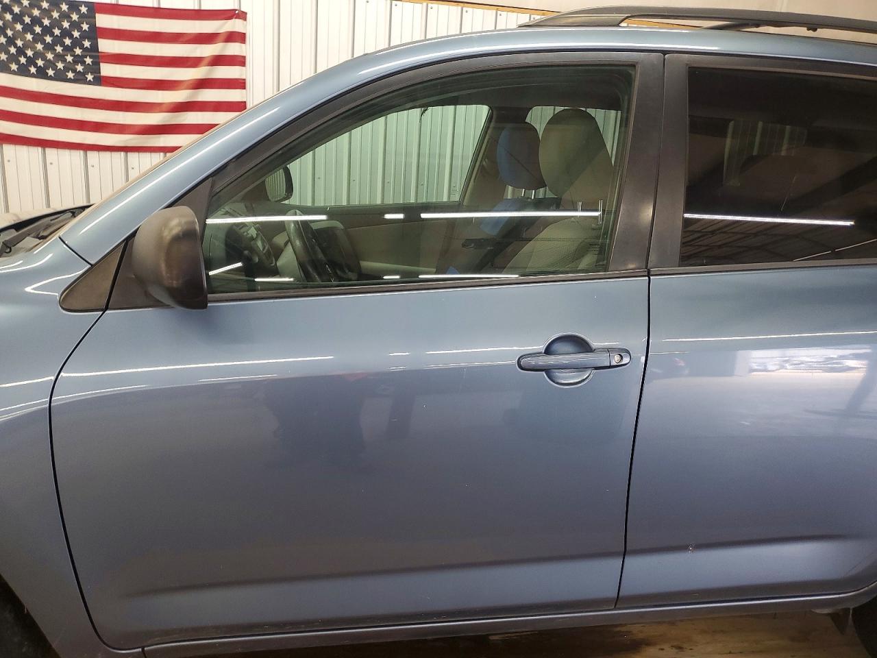 2011 Toyota Rav4 Base Blue vin: 2T3BF4DV1BW135989