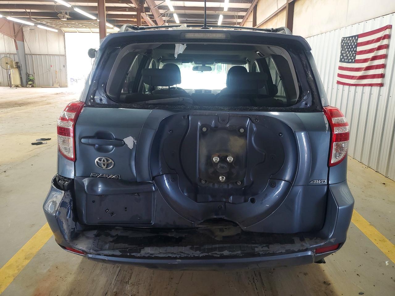 2011 Toyota Rav4 Base Blue vin: 2T3BF4DV1BW135989
