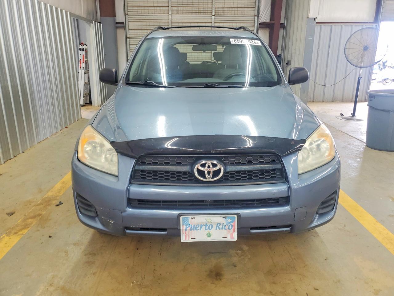 2011 Toyota Rav4 Base Blue vin: 2T3BF4DV1BW135989