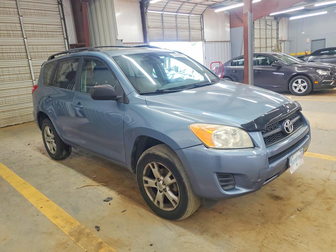 2011 Toyota Rav4 Base Blue vin: 2T3BF4DV1BW135989