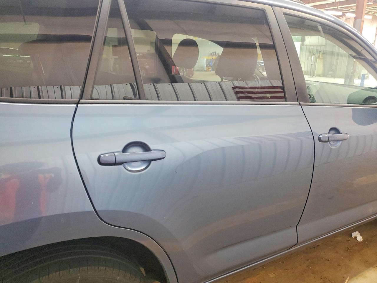 2011 Toyota Rav4 Base Blue vin: 2T3BF4DV1BW135989