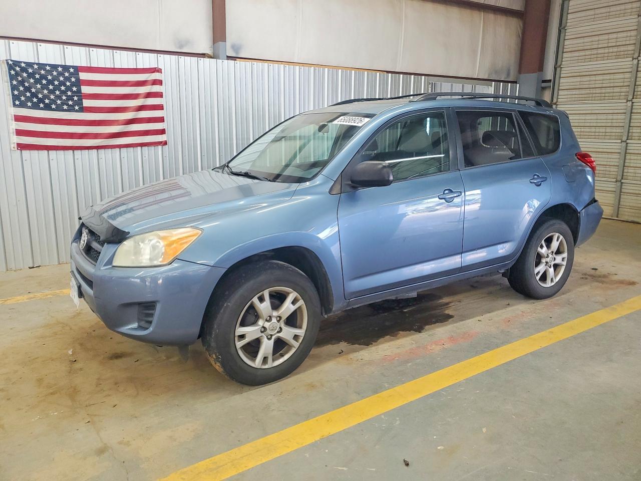 2011 Toyota Rav4 Base Blue vin: 2T3BF4DV1BW135989