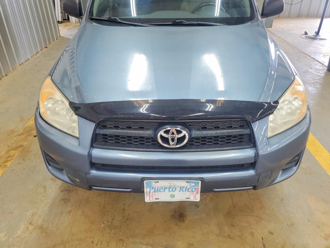 2011 Toyota Rav4 Base Blue vin: 2T3BF4DV1BW135989