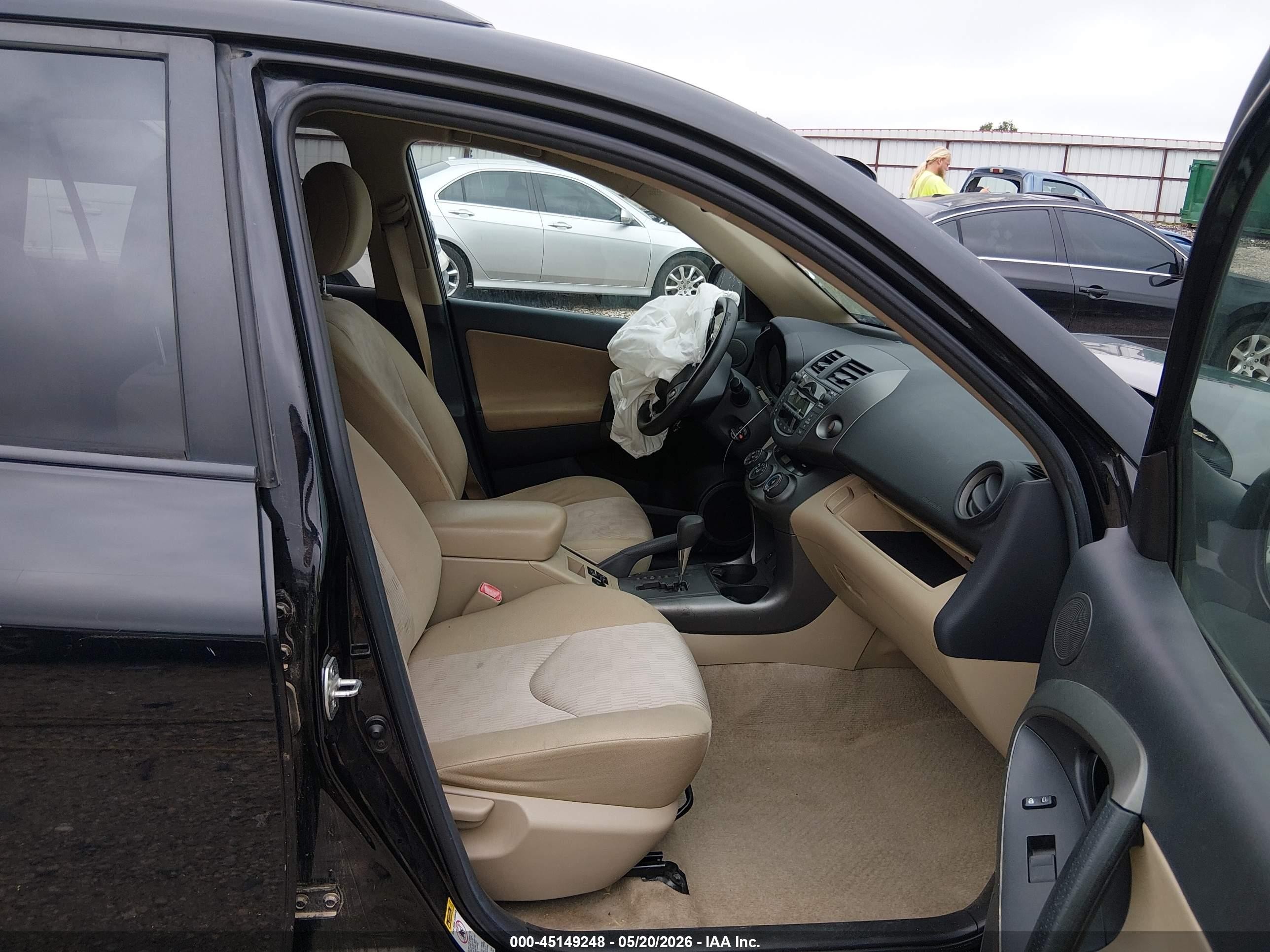 2011 Toyota Rav4   Black vin: 2T3BF4DV1BW140691