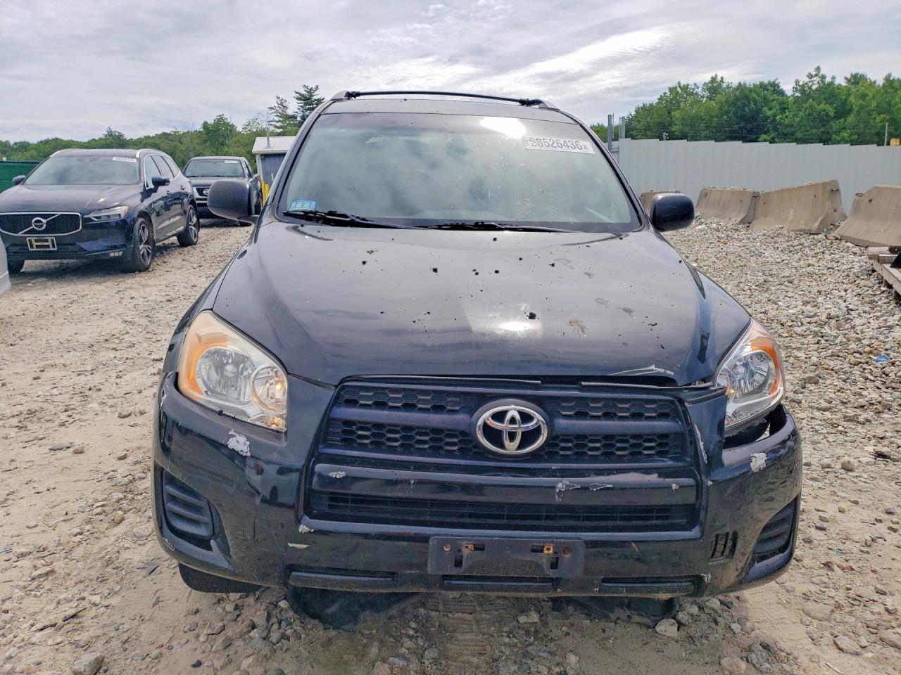 2011 Toyota Rav4 Base Black vin: 2T3BF4DV1BW145261