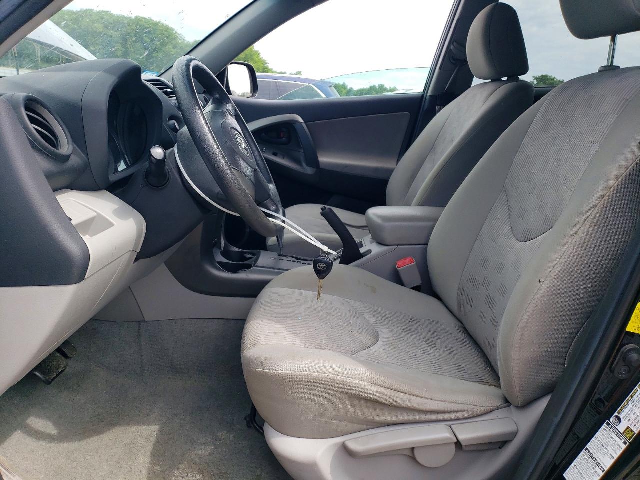 2011 Toyota Rav4 Base Black vin: 2T3BF4DV1BW145261