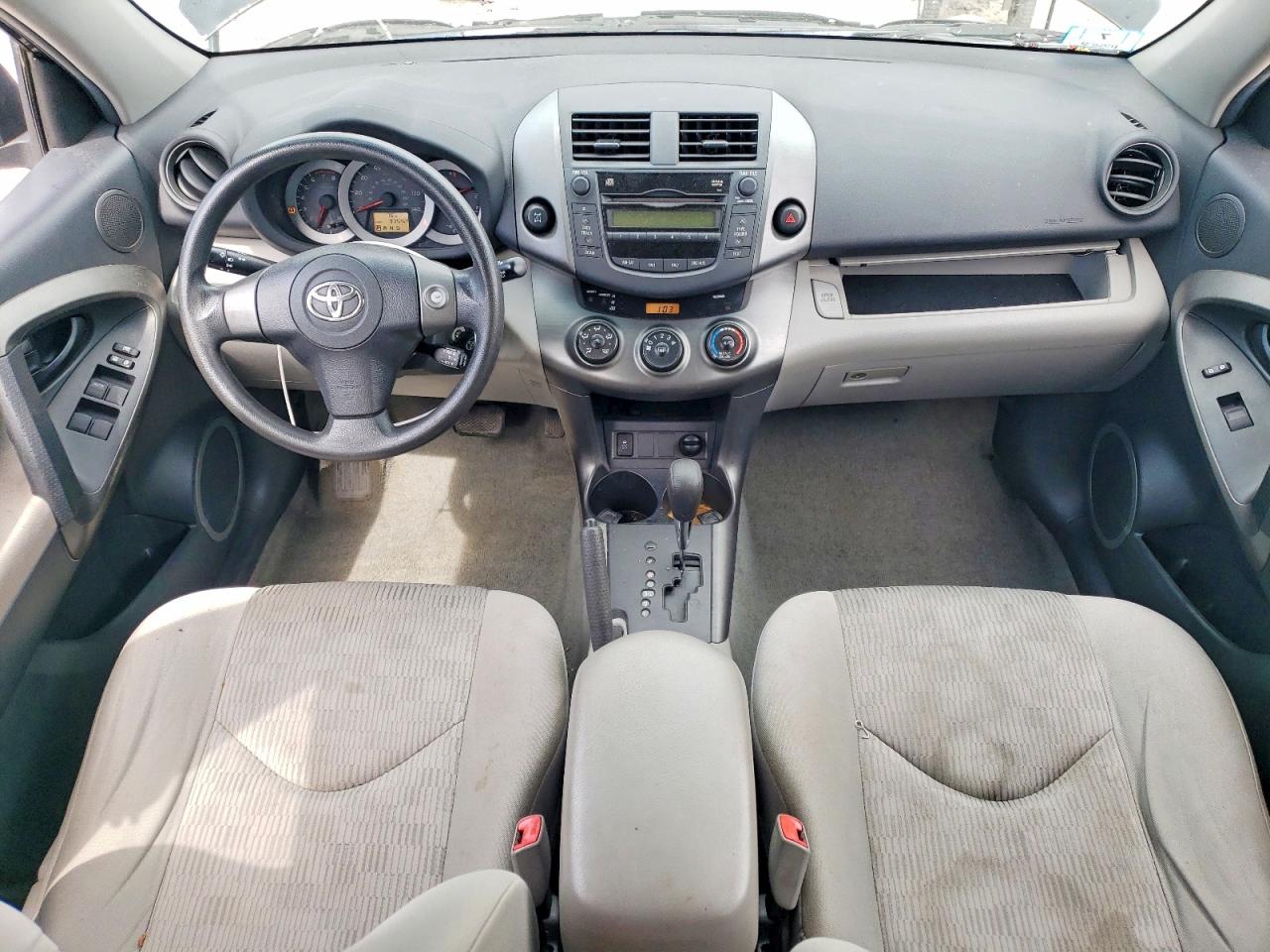 2011 Toyota Rav4 Base Black vin: 2T3BF4DV1BW145261