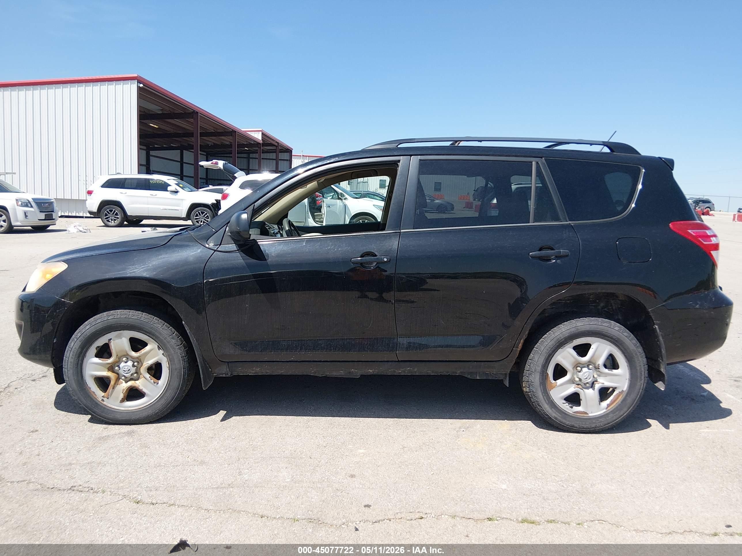 2011 Toyota Rav4   Black vin: 2T3BF4DV1BW165915