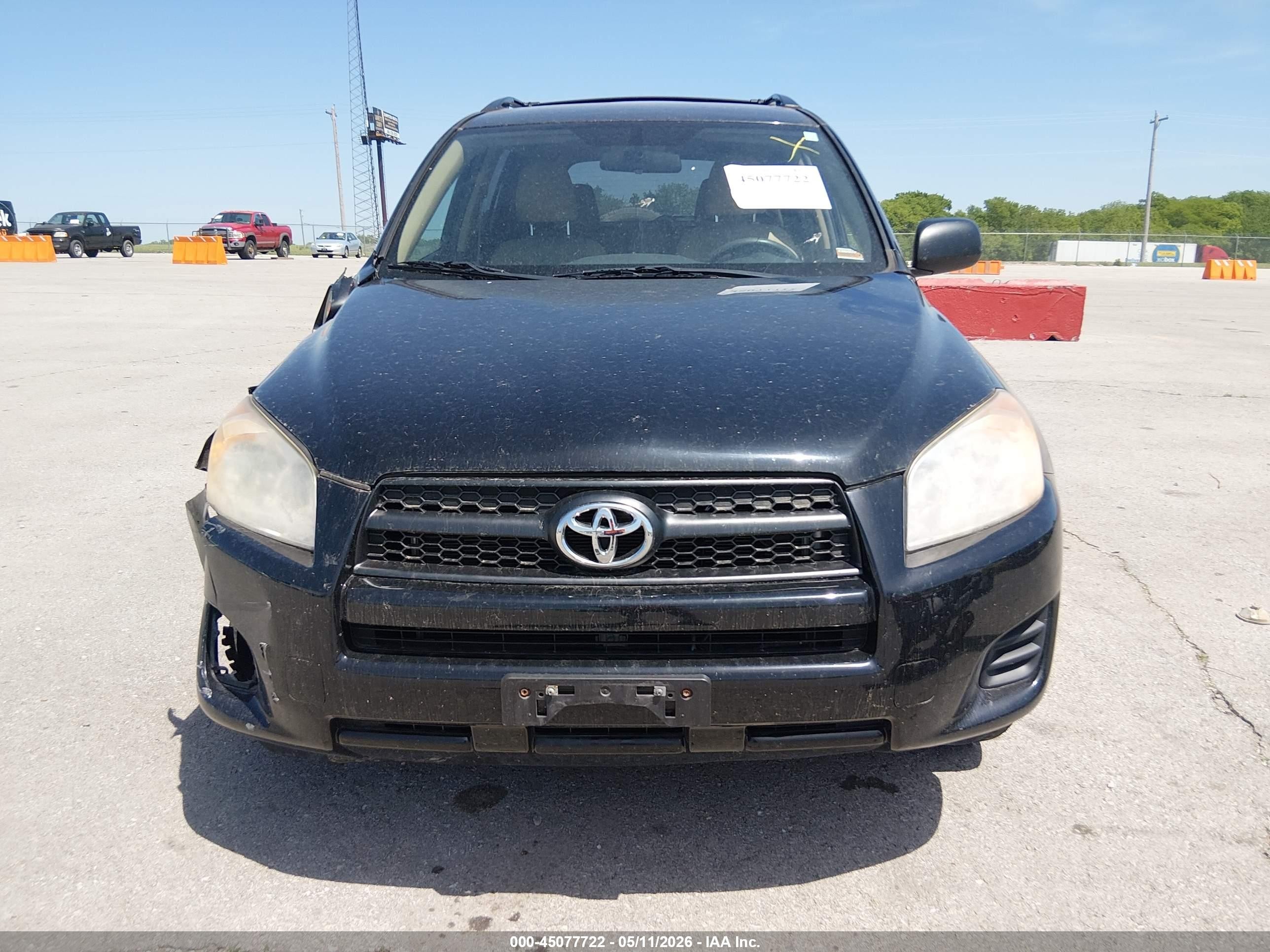2011 Toyota Rav4   Black vin: 2T3BF4DV1BW165915
