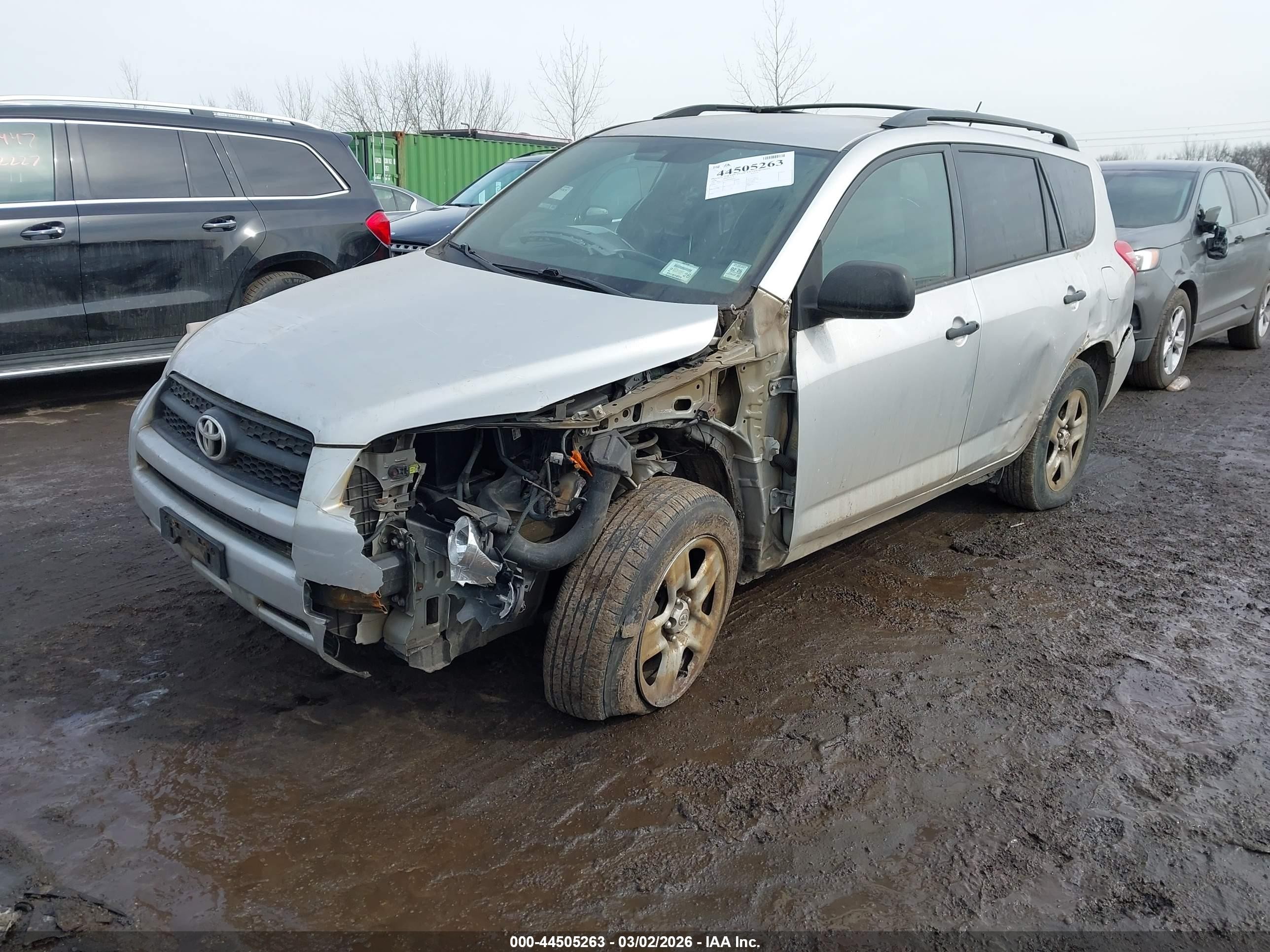 2011 Toyota Rav4   Silver vin: 2T3BF4DV1BW169656