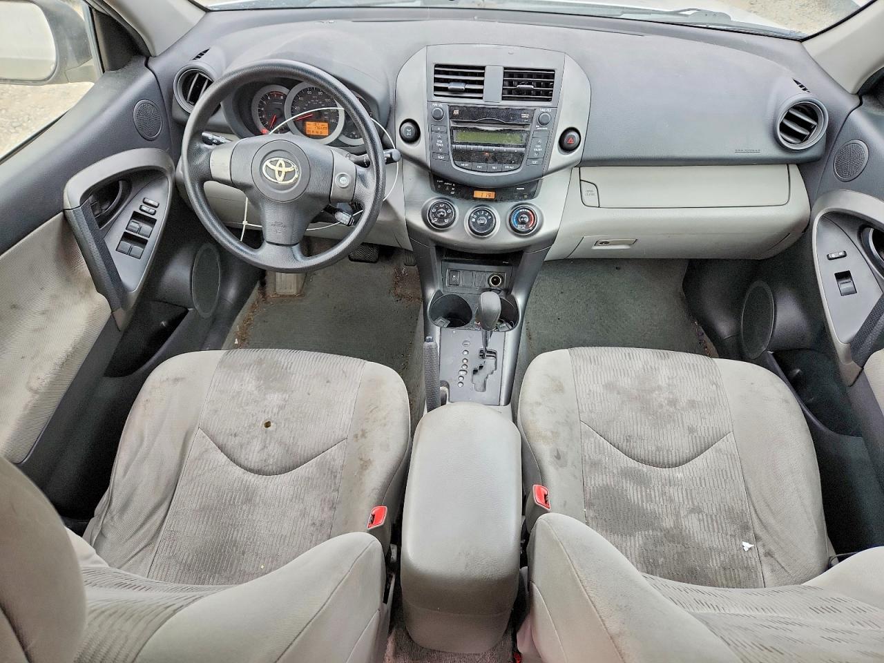2011 Toyota Rav4 Base Silver vin: 2T3BF4DV1BW171455