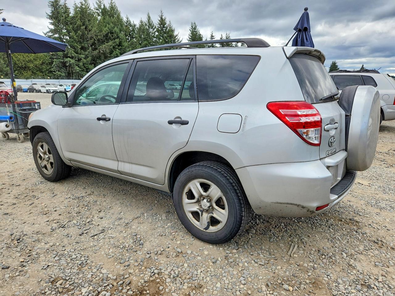 2011 Toyota Rav4 Base Silver vin: 2T3BF4DV1BW171455