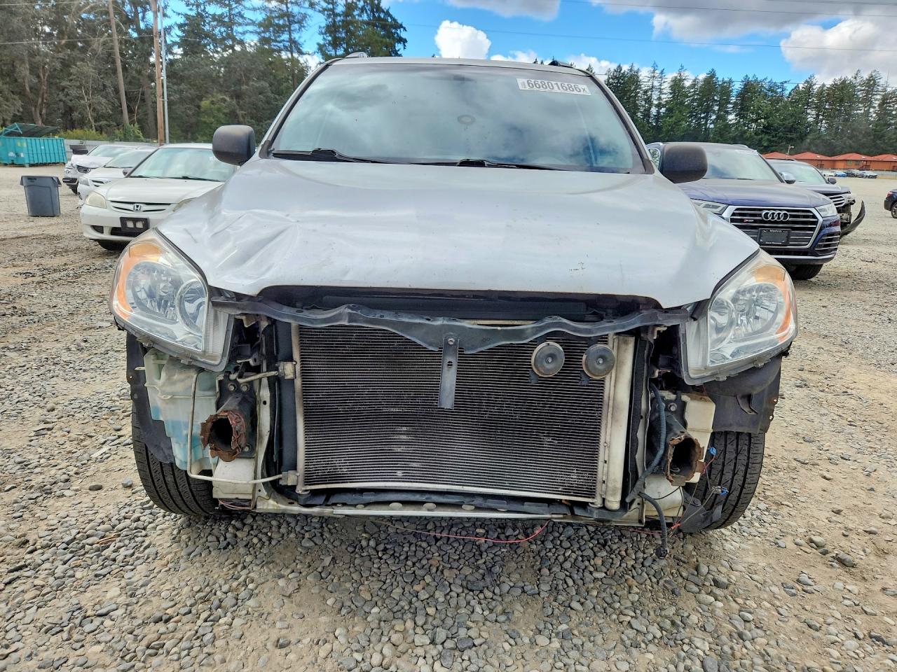 2011 Toyota Rav4 Base Silver vin: 2T3BF4DV1BW171455