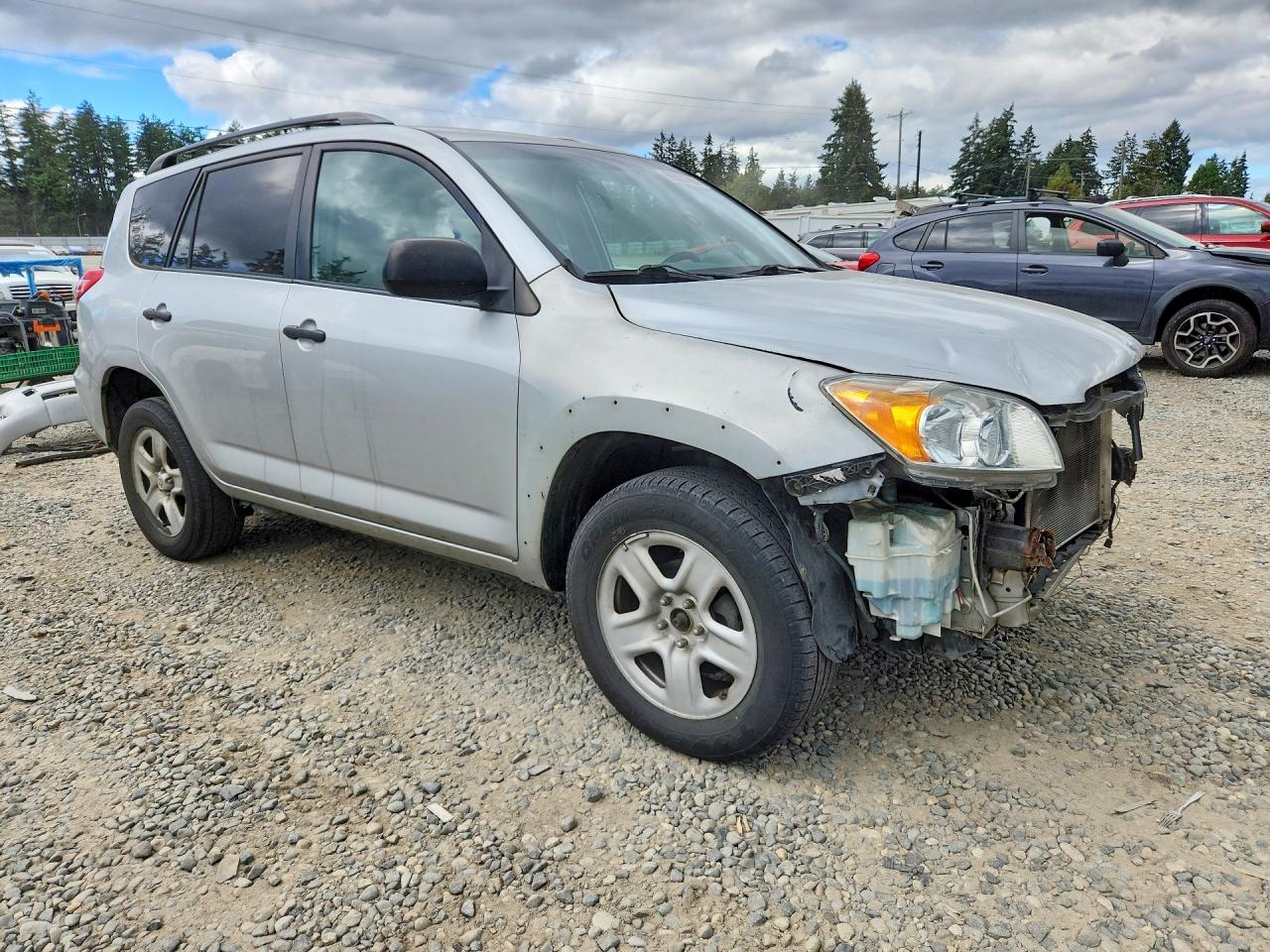 2011 Toyota Rav4 Base Silver vin: 2T3BF4DV1BW171455