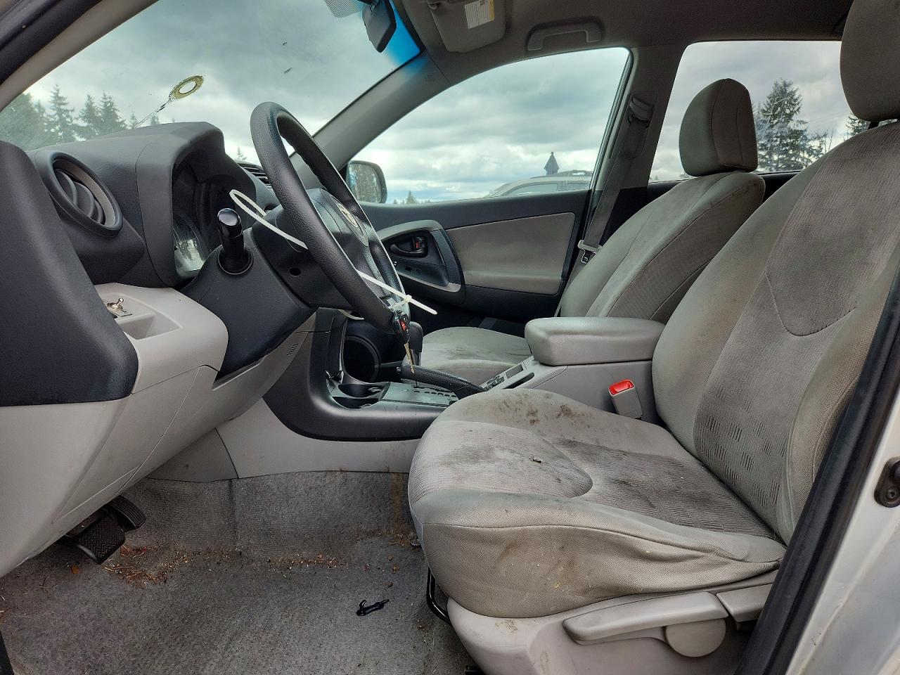 2011 Toyota Rav4 Base Silver vin: 2T3BF4DV1BW171455
