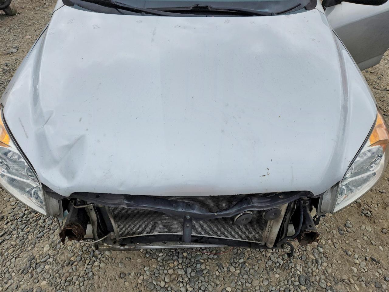 2011 Toyota Rav4 Base Silver vin: 2T3BF4DV1BW171455