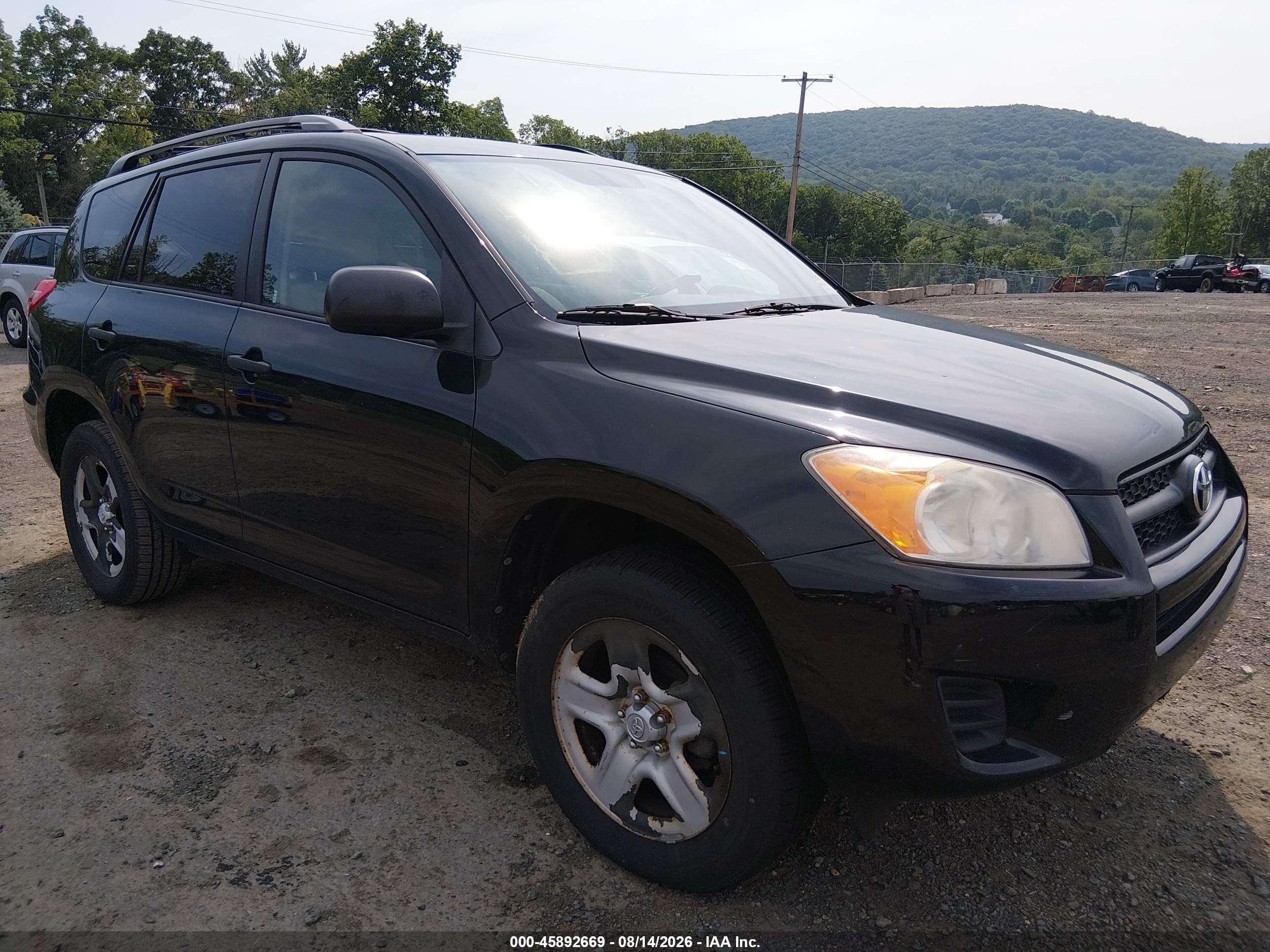 2011 Toyota Rav4   Black vin: 2T3BF4DV1BW173836