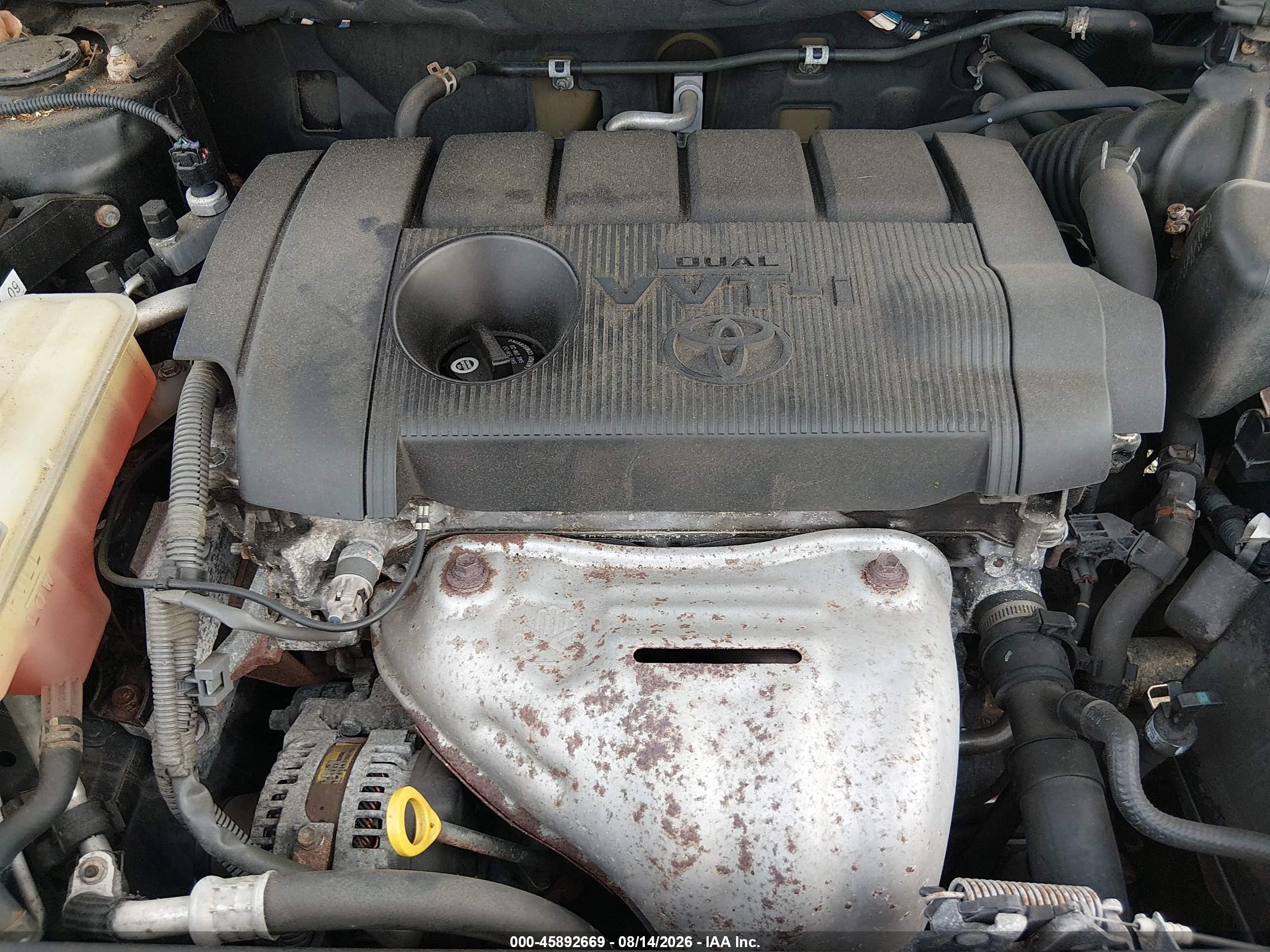 2011 Toyota Rav4   Черный vin: 2T3BF4DV1BW173836