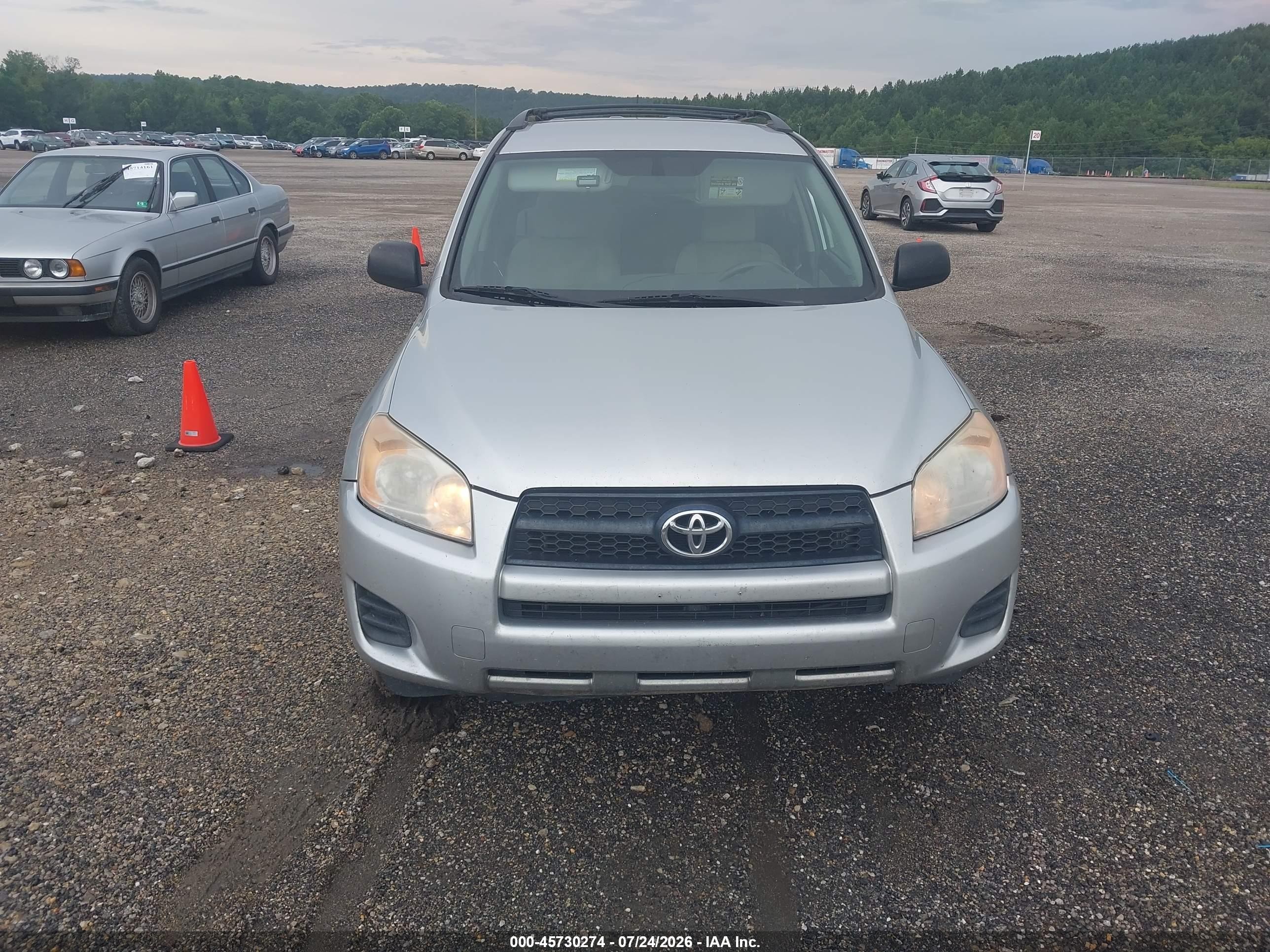 2012 Toyota Rav4   Серебряный vin: 2T3BF4DV1CW192307