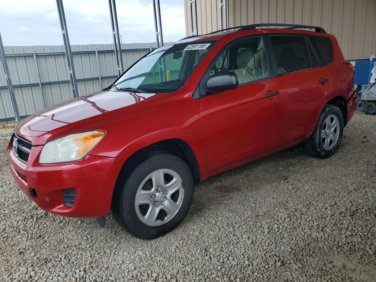 2012 Toyota Rav4 Base Red vin: 2T3BF4DV1CW193599