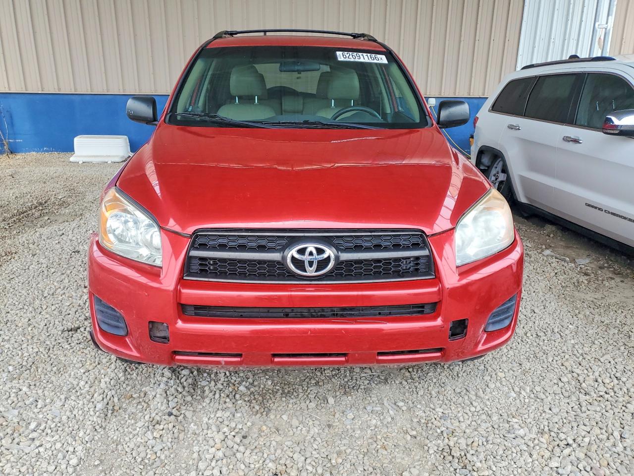 2012 Toyota Rav4 Base Red vin: 2T3BF4DV1CW193599