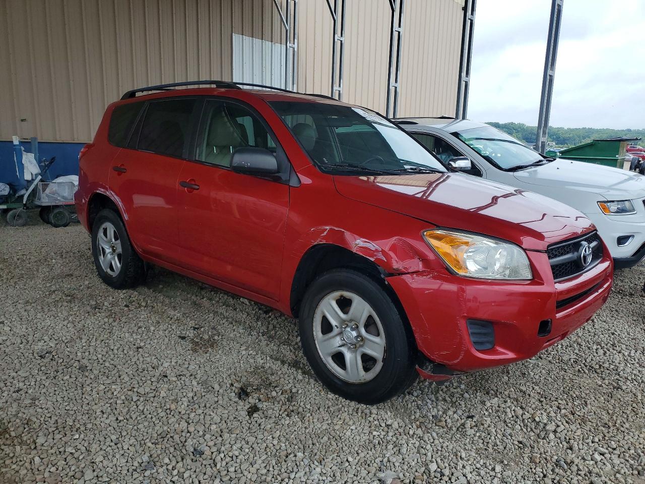 2012 Toyota Rav4 Base Red vin: 2T3BF4DV1CW193599