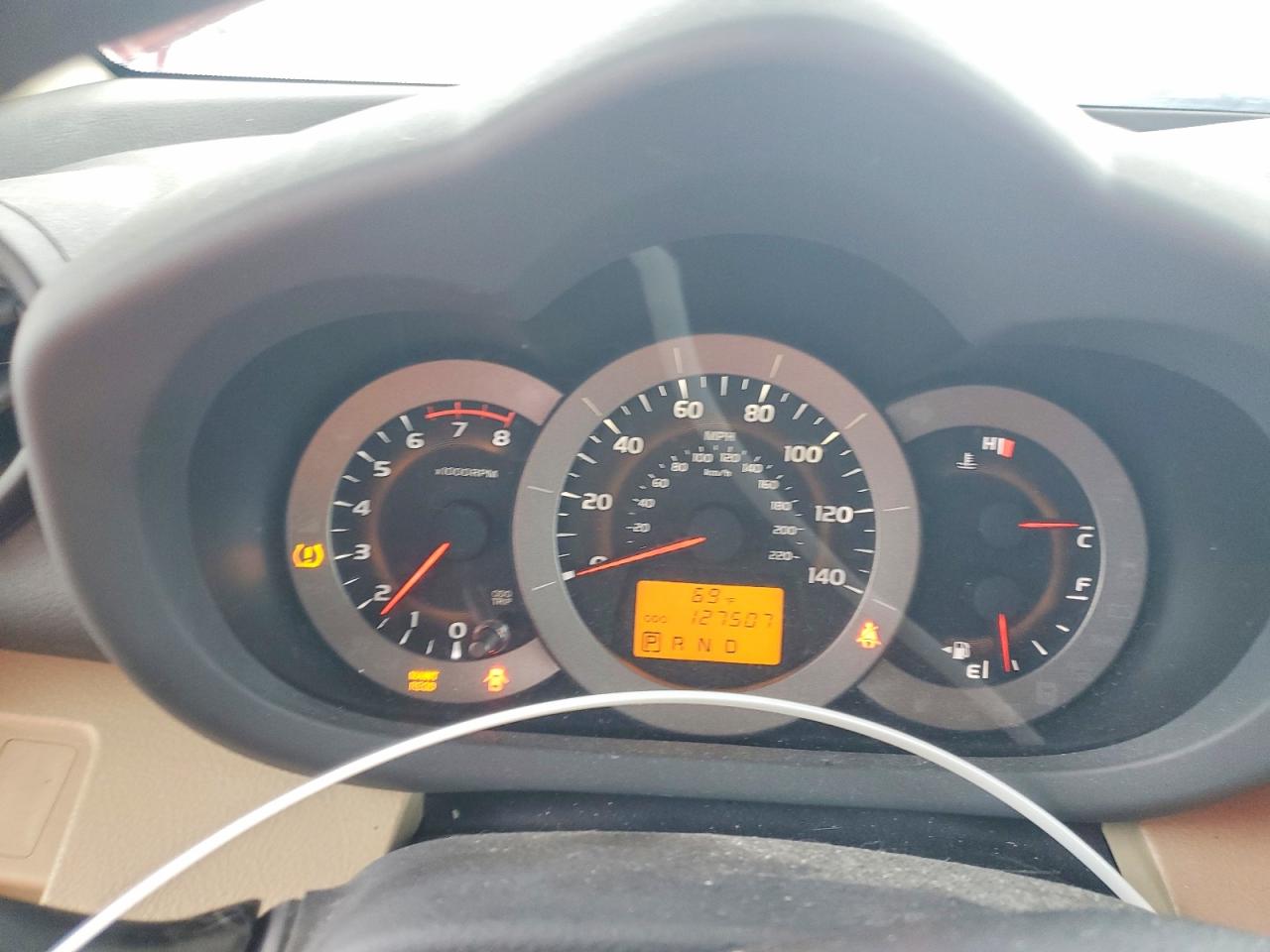 2012 Toyota Rav4 Base Red vin: 2T3BF4DV1CW193599
