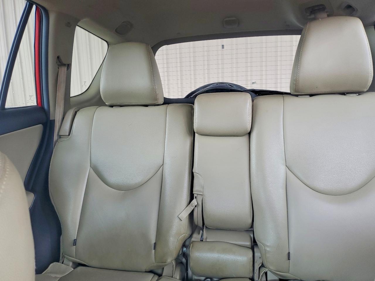 2012 Toyota Rav4 Base Red vin: 2T3BF4DV1CW193599
