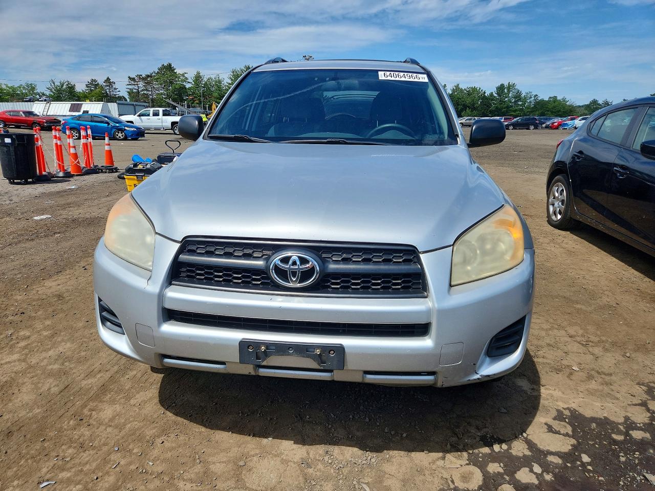 2012 Toyota Rav4 Base Silver vin: 2T3BF4DV1CW194655