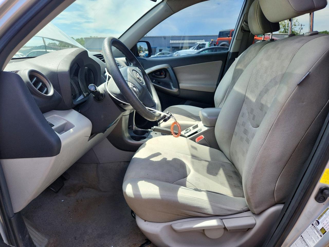 2012 Toyota Rav4 Base Silver vin: 2T3BF4DV1CW194655