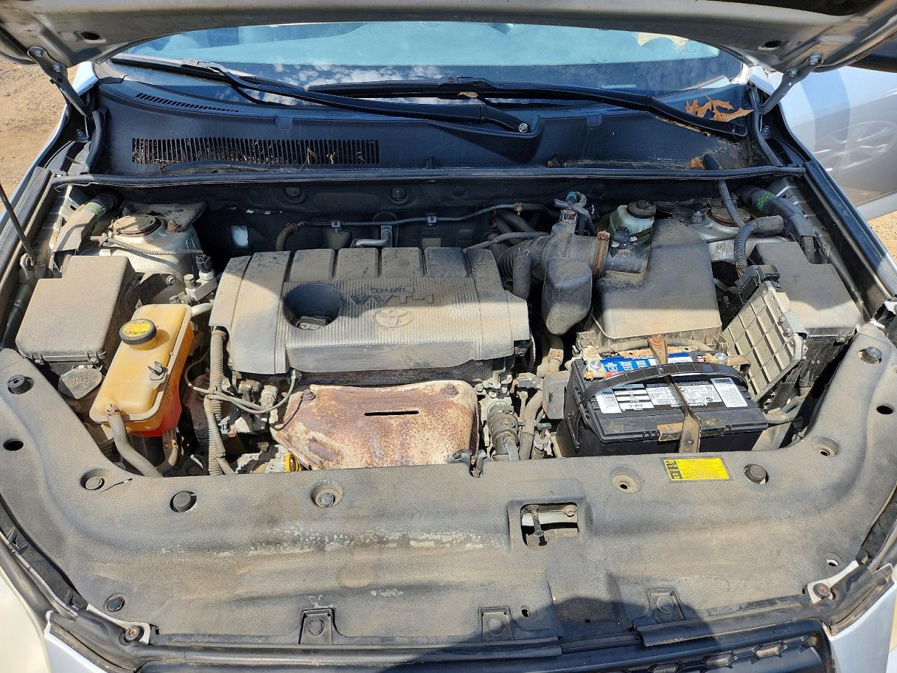2012 Toyota Rav4 Base Silver vin: 2T3BF4DV1CW194655