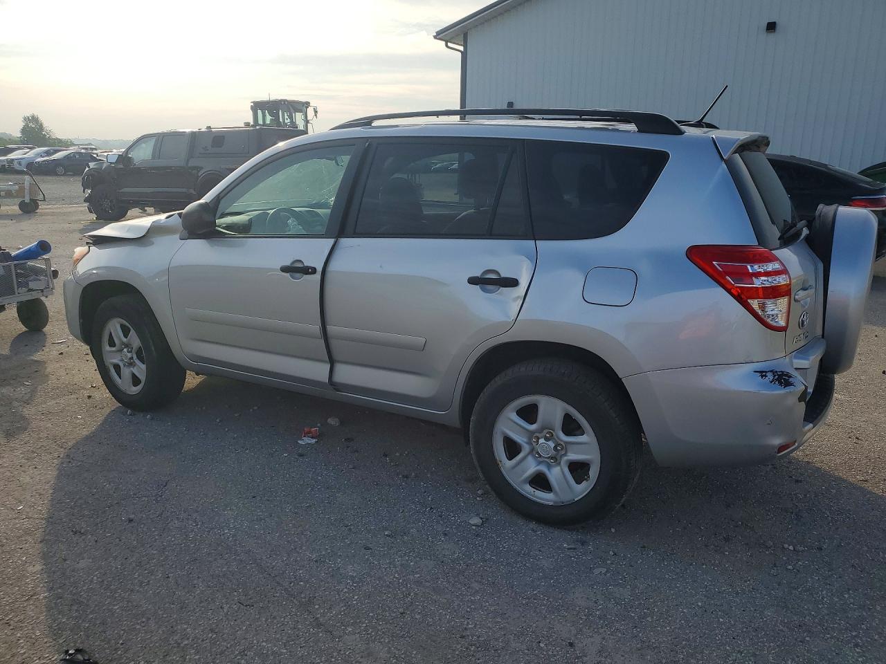 2012 Toyota Rav4 Base Silver vin: 2T3BF4DV1CW204665