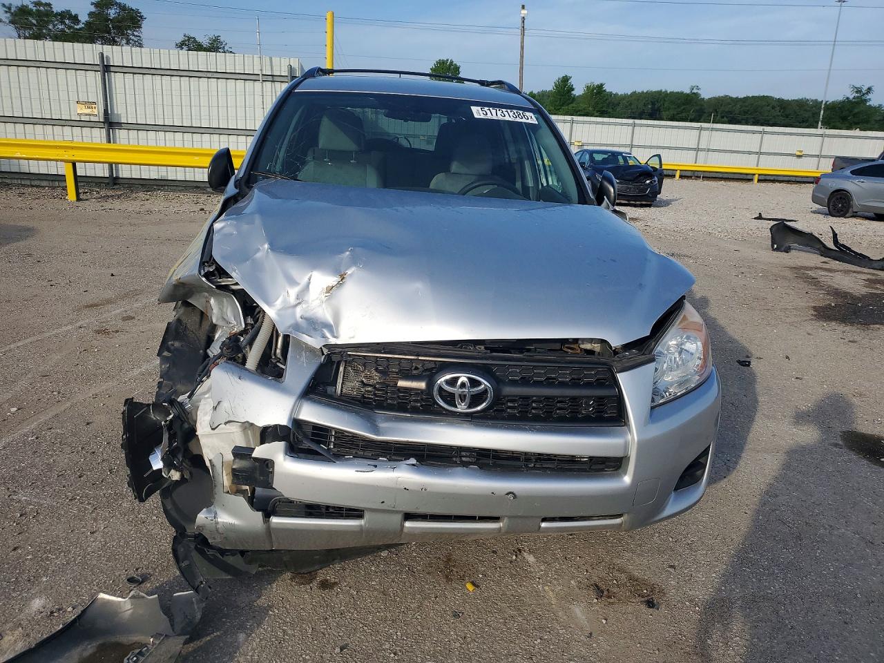 2012 Toyota Rav4 Base Silver vin: 2T3BF4DV1CW204665