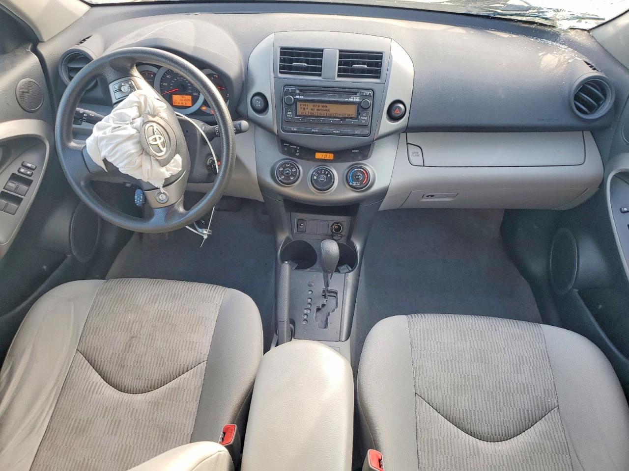 2012 Toyota Rav4 Base Silver vin: 2T3BF4DV1CW204665