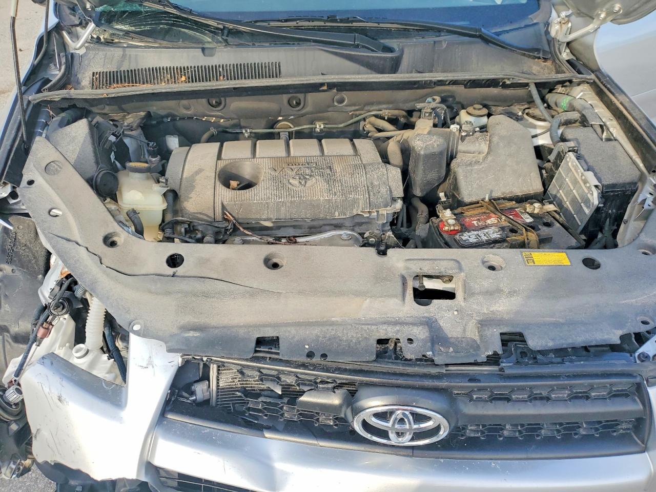 2012 Toyota Rav4 Base Silver vin: 2T3BF4DV1CW204665