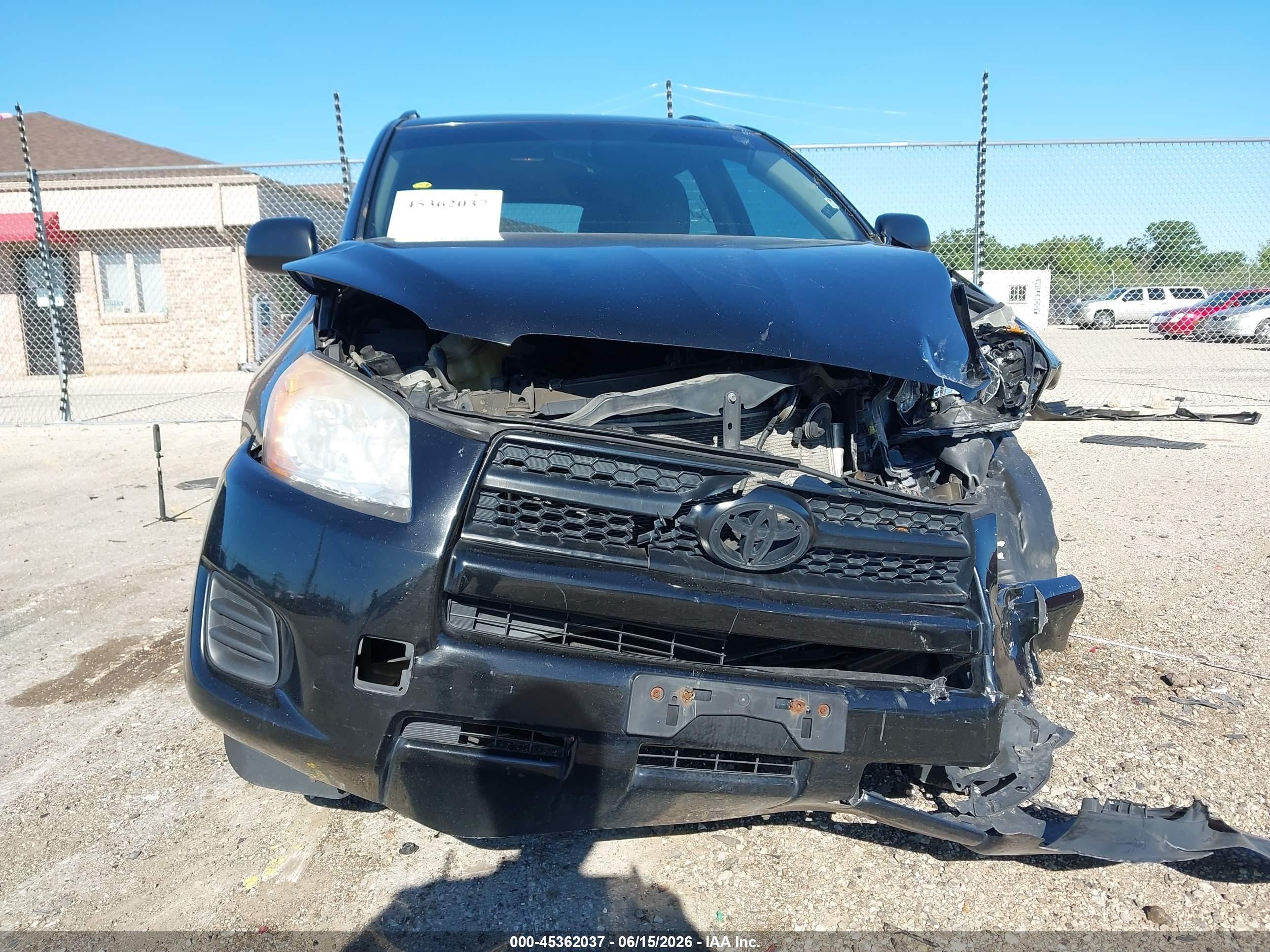 2012 Toyota Rav4 Black vin: 2T3BF4DV1CW209459