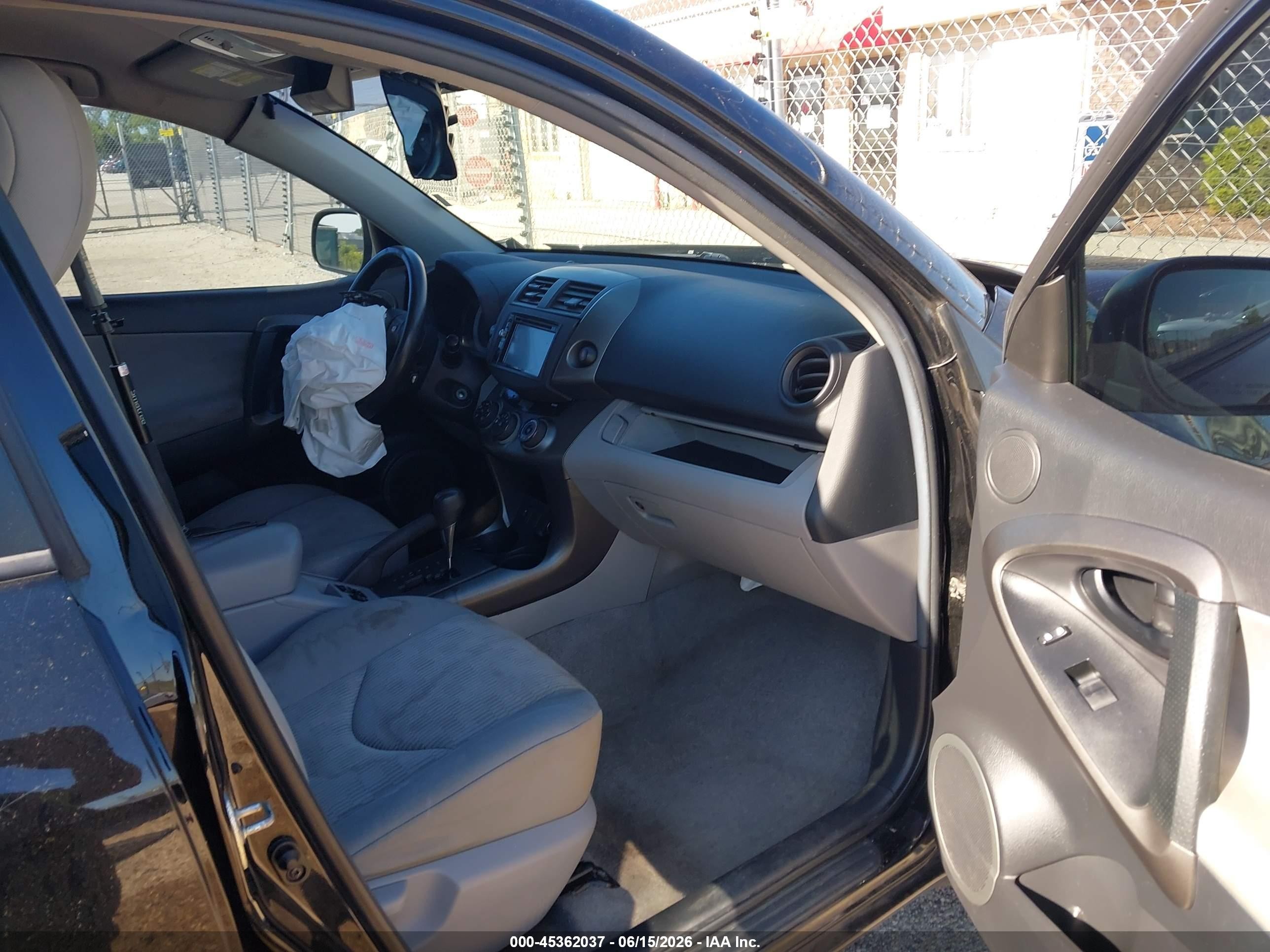 2012 Toyota Rav4 Black vin: 2T3BF4DV1CW209459