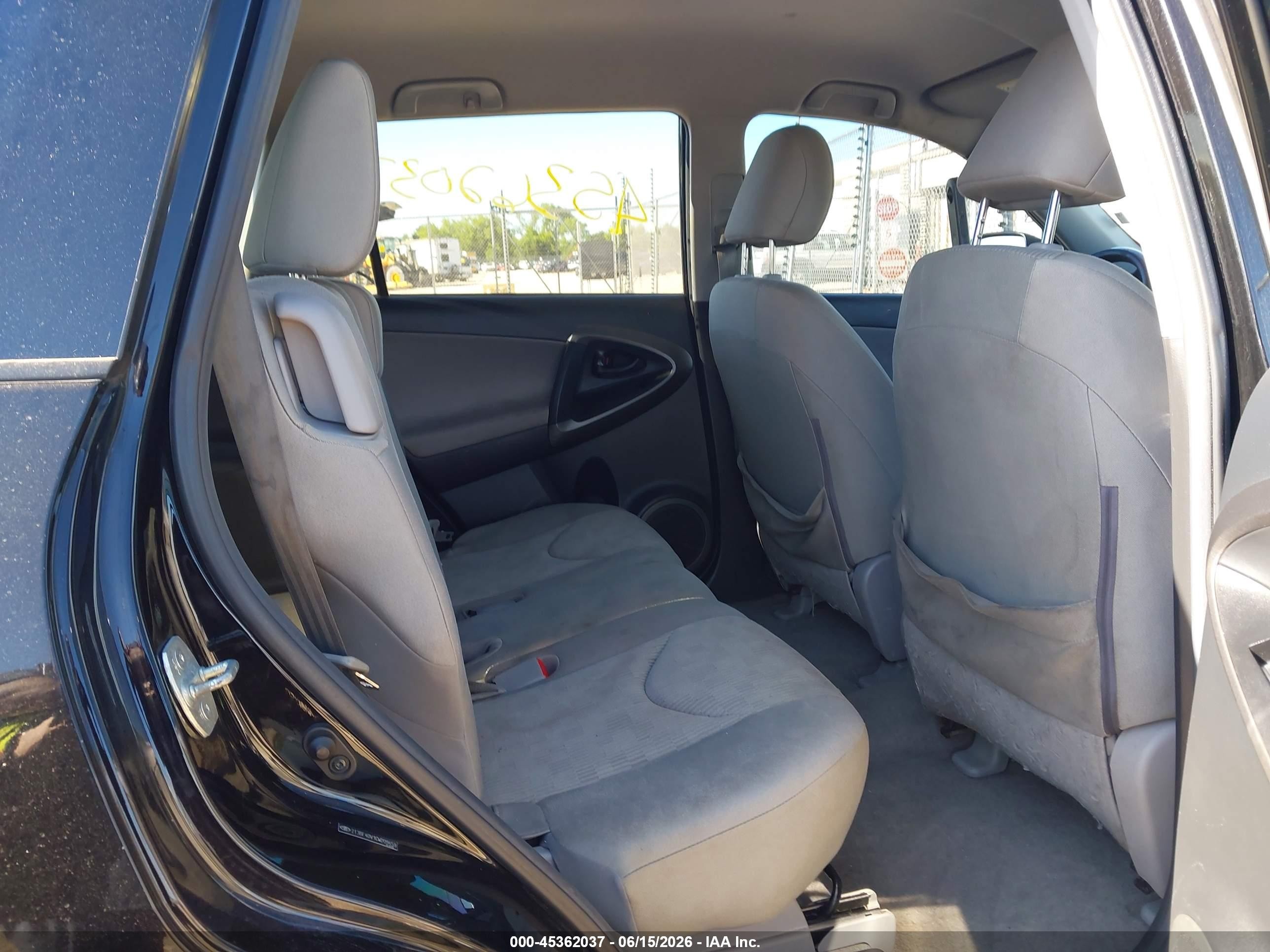 2012 Toyota Rav4 Black vin: 2T3BF4DV1CW209459