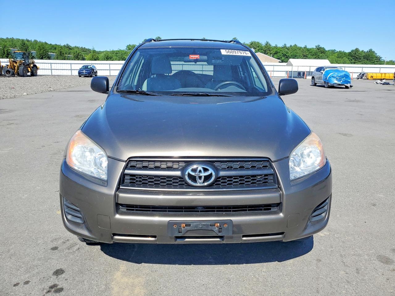 2012 Toyota Rav4 Base Brown vin: 2T3BF4DV1CW210465