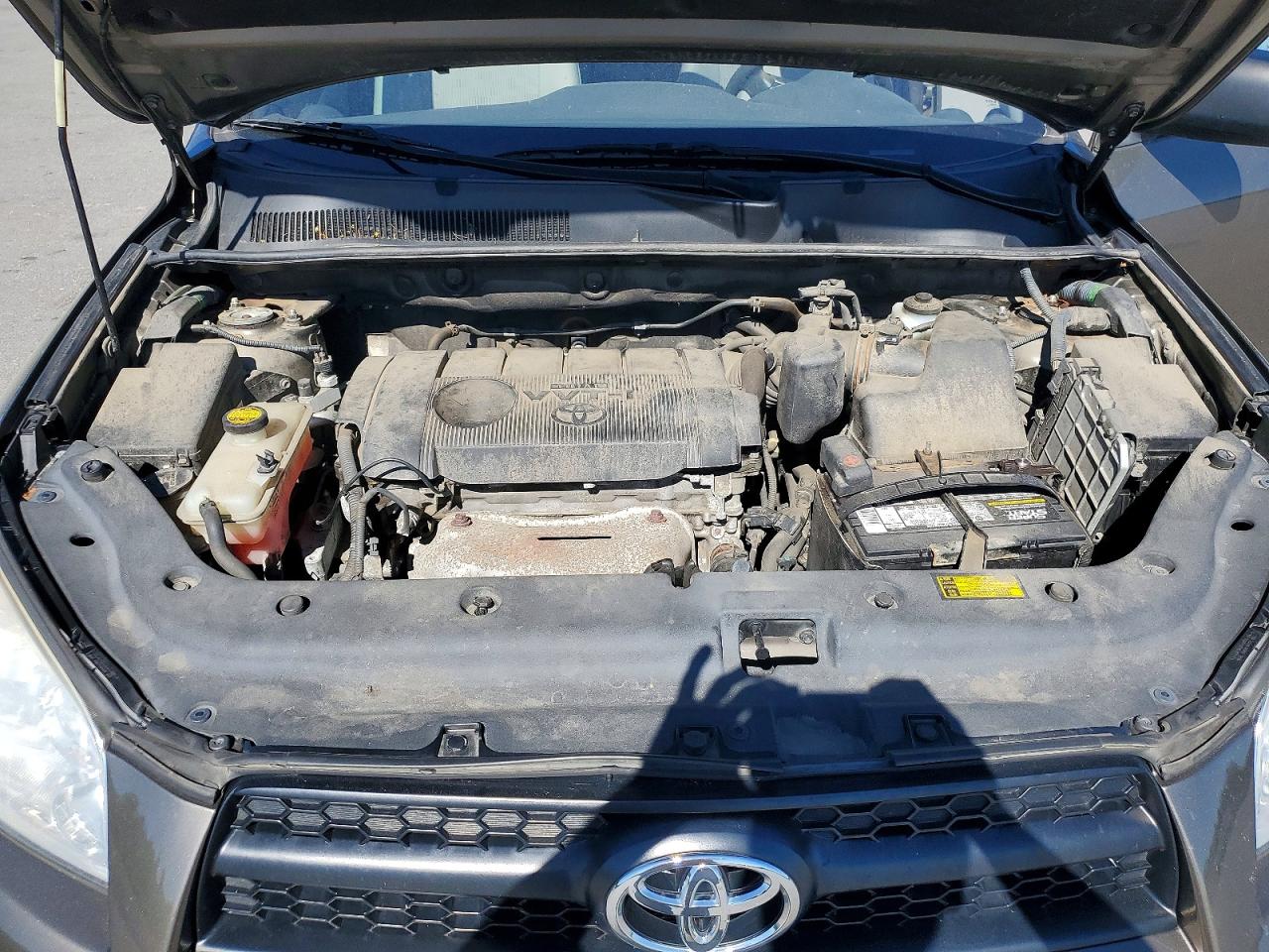 2012 Toyota Rav4 Base Brown vin: 2T3BF4DV1CW210465