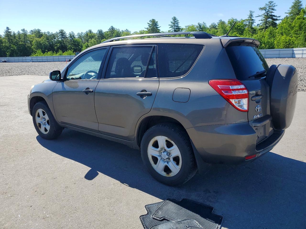 2012 Toyota Rav4 Base Brown vin: 2T3BF4DV1CW210465